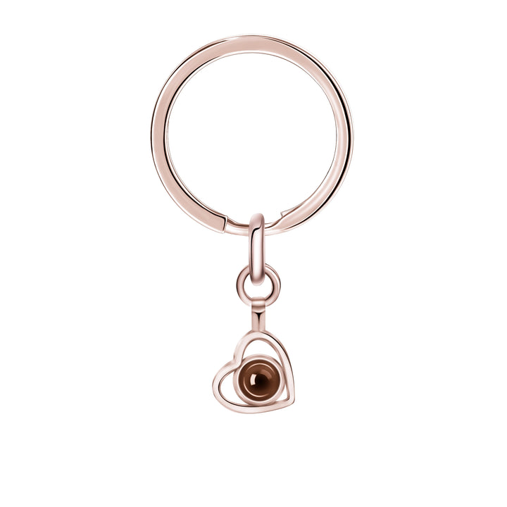 Cuswelry - Pure Heart Keychain