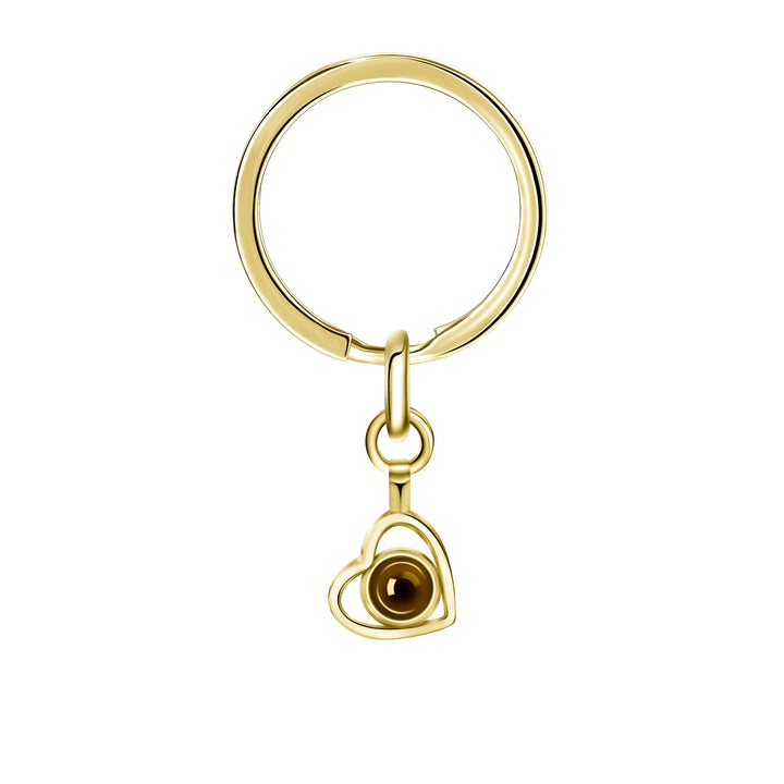 Cuswelry - Pure Heart Keychain