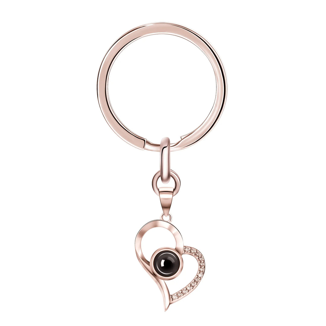 Cuswelry - Eternal Heart Keychain