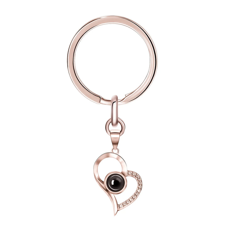 Cuswelry - Eternal Heart Keychain