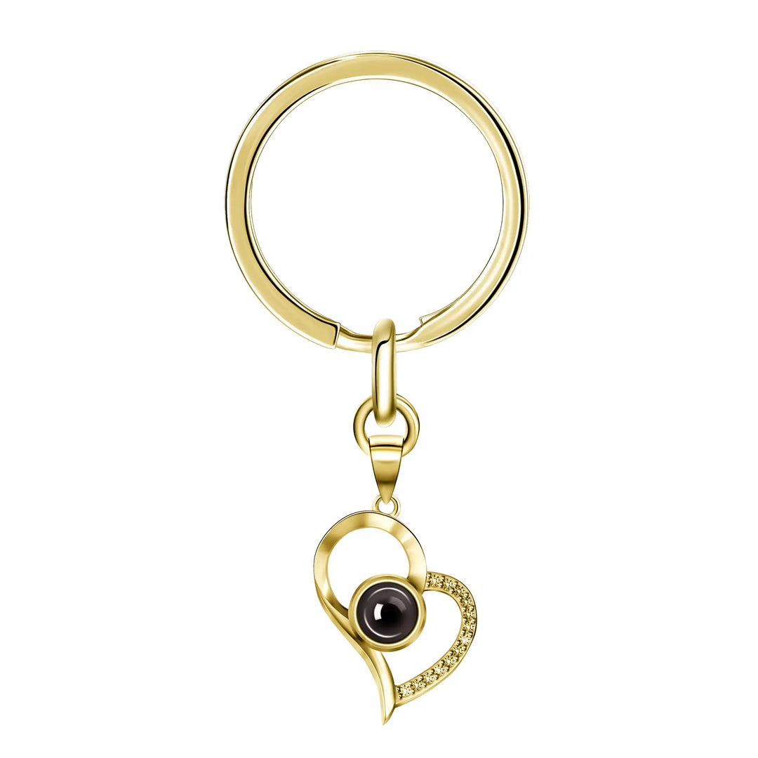 Cuswelry - Eternal Heart Keychain