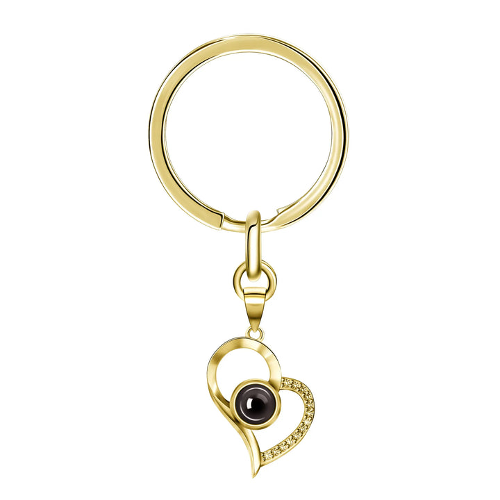 Cuswelry - Eternal Heart Keychain