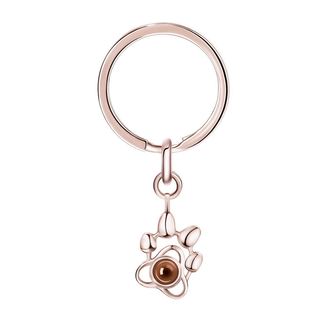 Cuswelry - Pet Paw Keychain