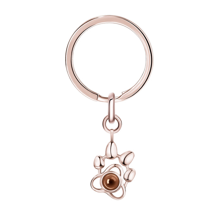 Cuswelry - Pet Paw Keychain