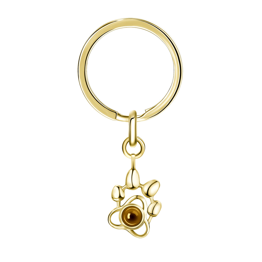 Cuswelry - Pet Paw Keychain