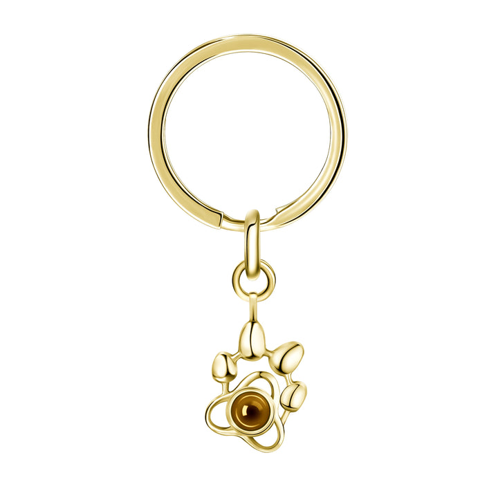 Cuswelry - Pet Paw Keychain