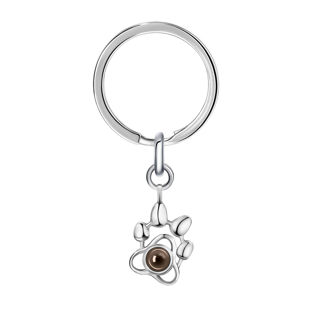 Cuswelry - Pet Paw Keychain