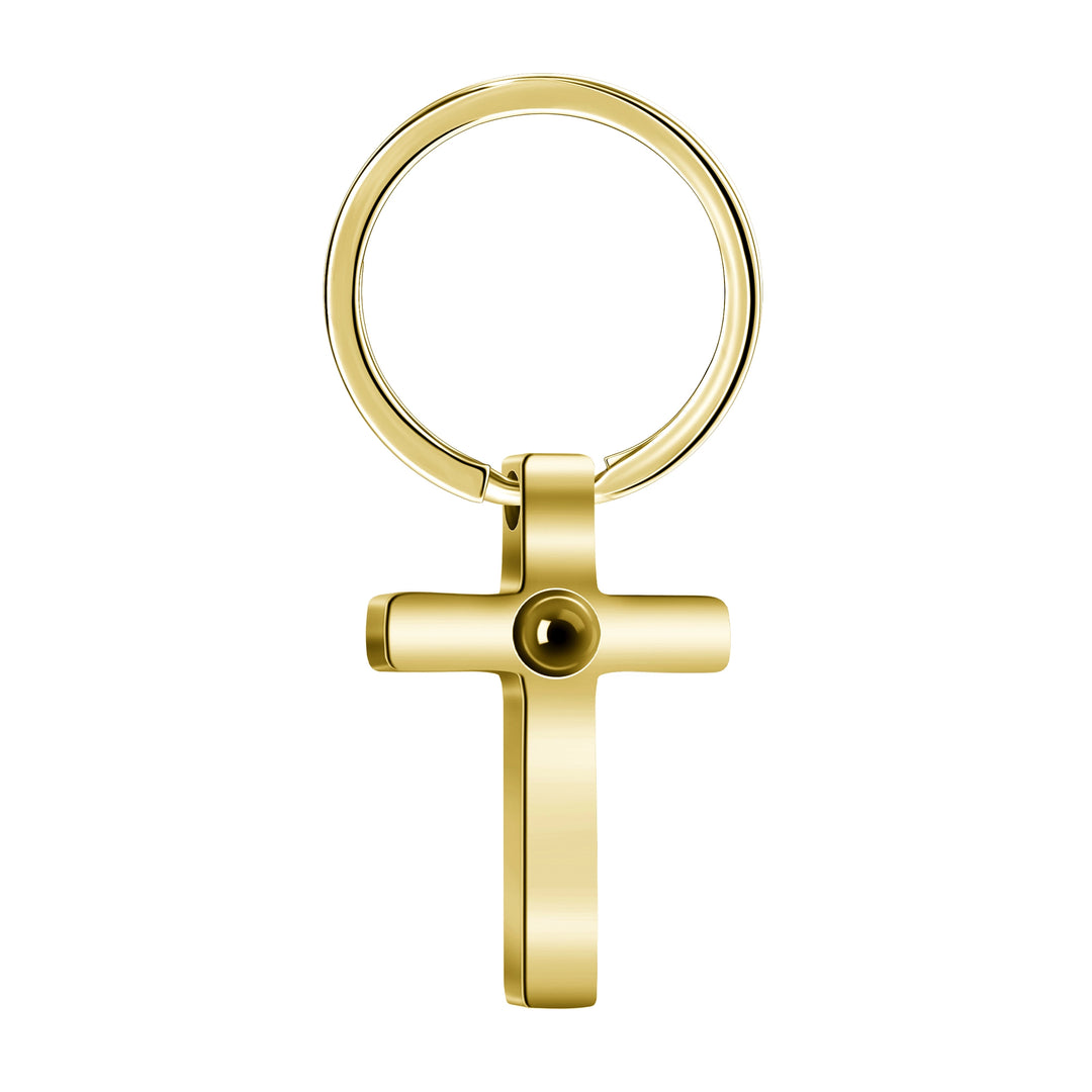 Cuswelry - Pure Cross (Unisex) Keychain