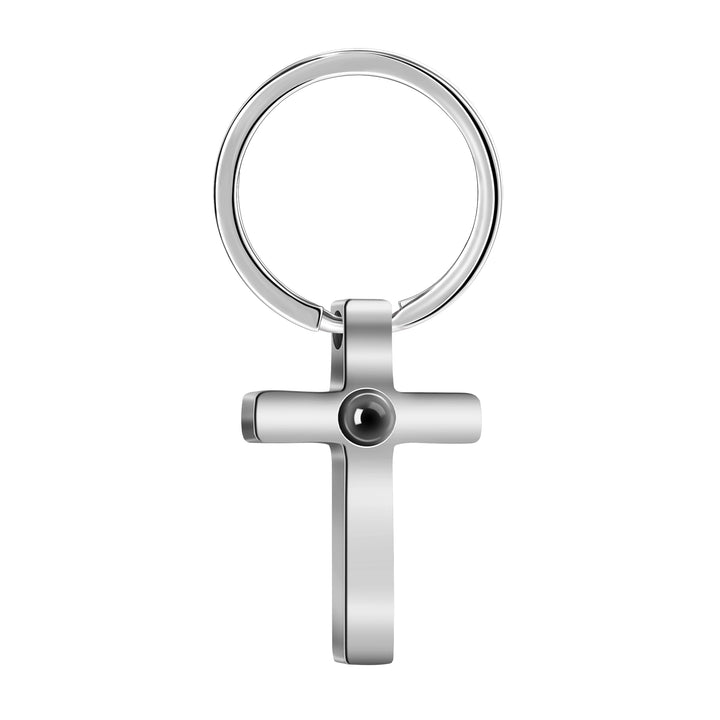 Cuswelry - Pure Cross (Unisex) Keychain