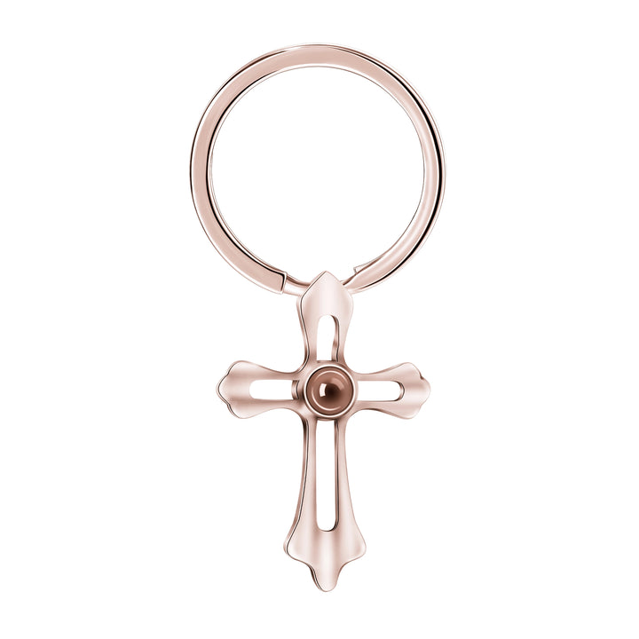 Cuswelry - Shining Cross (Unisex) Keychain