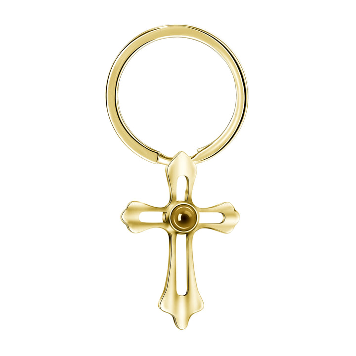 Cuswelry - Shining Cross (Unisex) Keychain