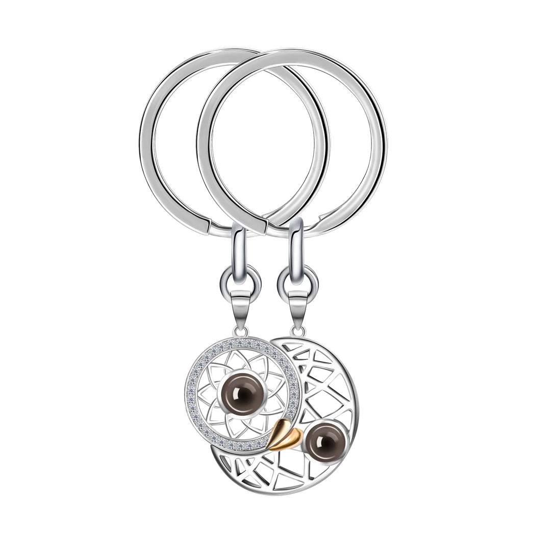 Cuswelry - SunMoon Magnet Keychain