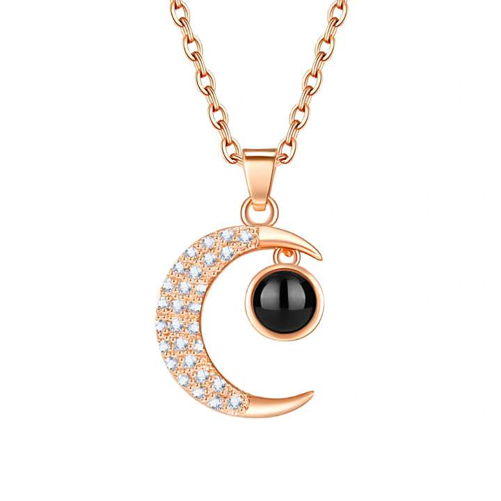 Cuswelry - Moon Necklace