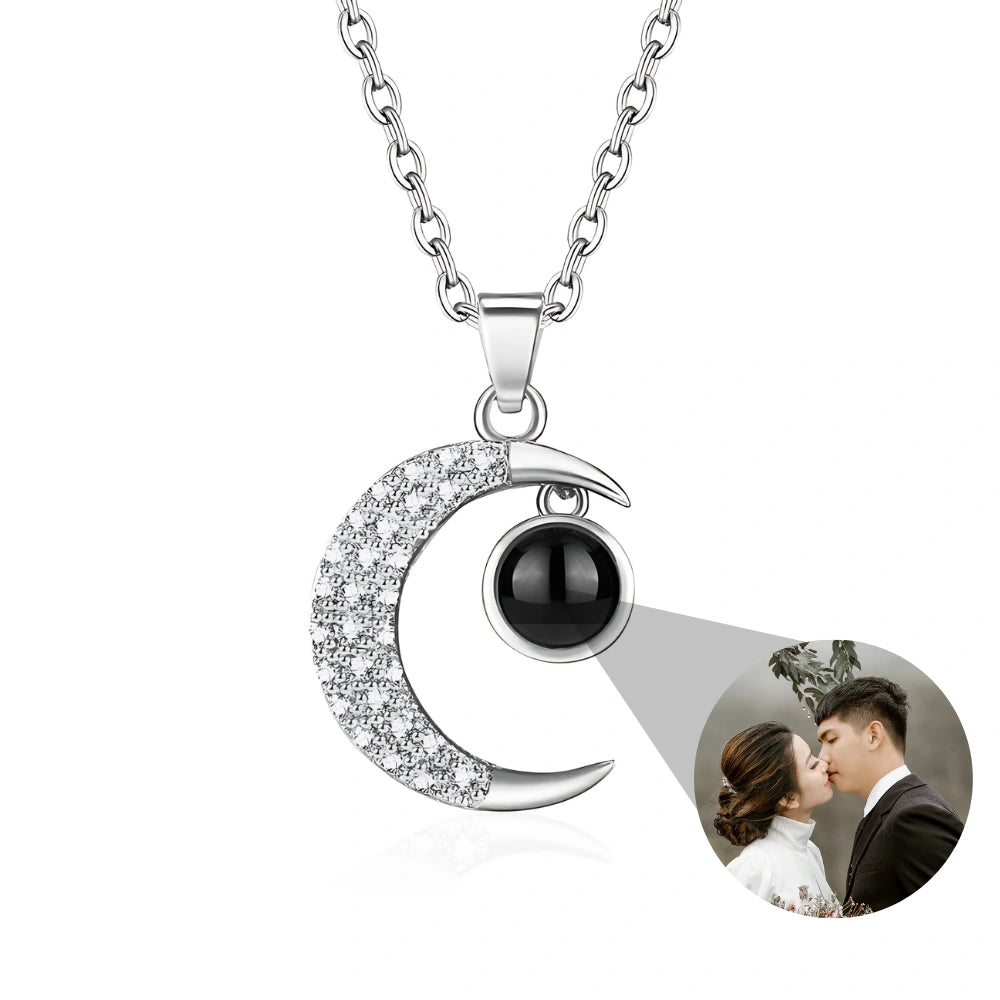 Cuswelry - Moon Necklace