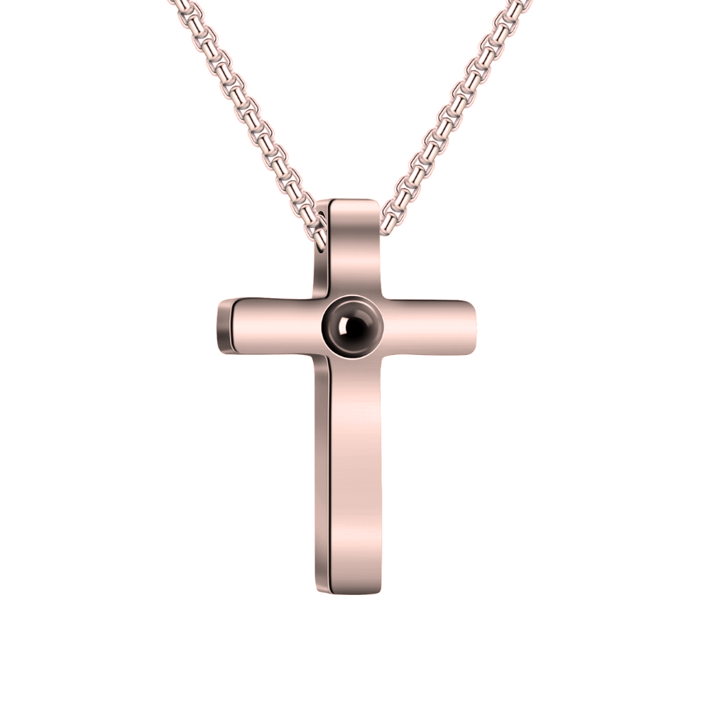 Cuswelry - Pure Cross (Unisex) Necklace