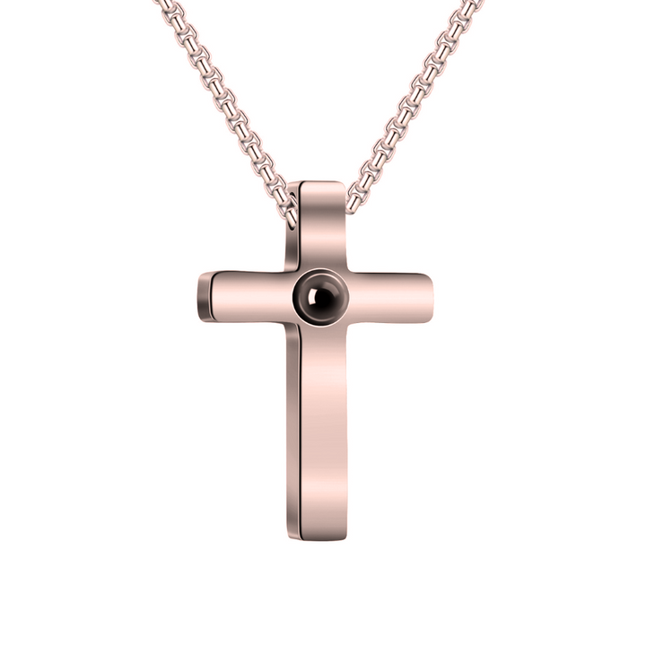 Cuswelry - Pure Cross (Unisex) Necklace