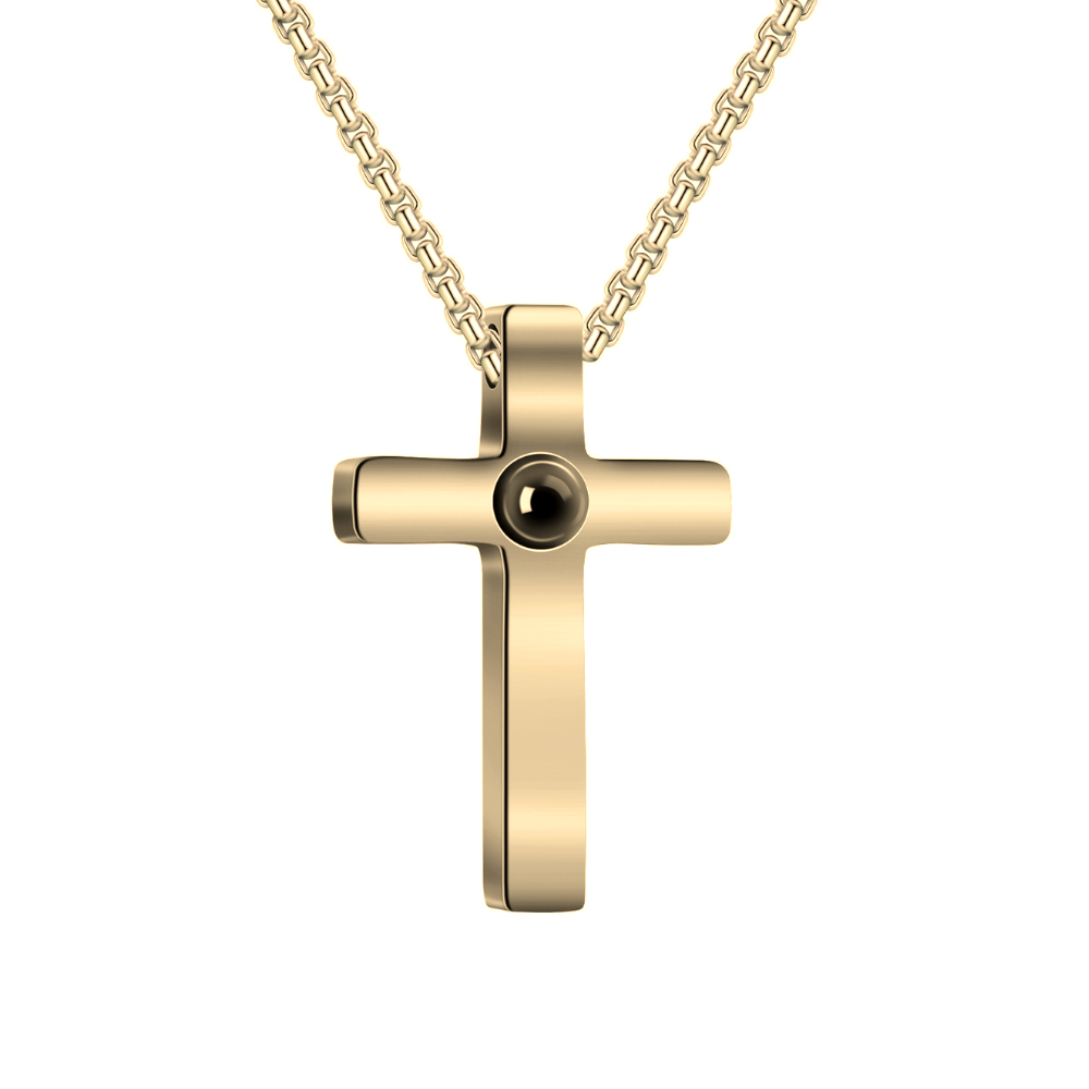 Cuswelry - Pure Cross (Unisex) Necklace