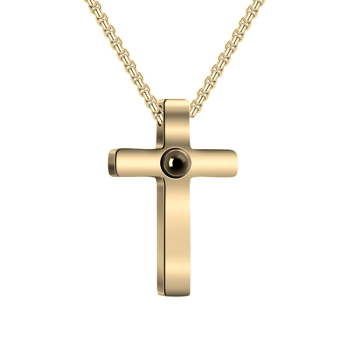 Cuswelry - Pure Cross (Unisex) Necklace