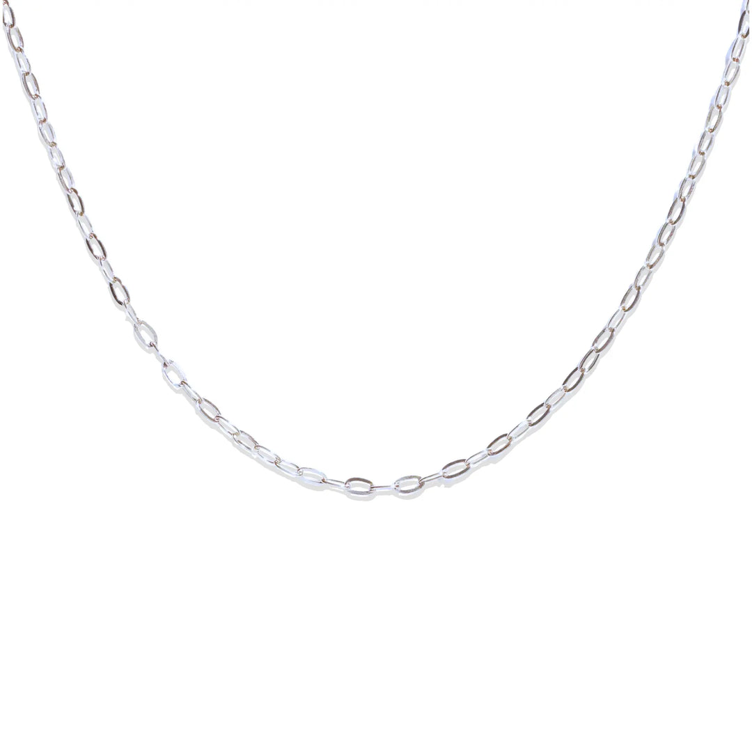 Cuswelry - S925 Sterling Silver Thin Chain