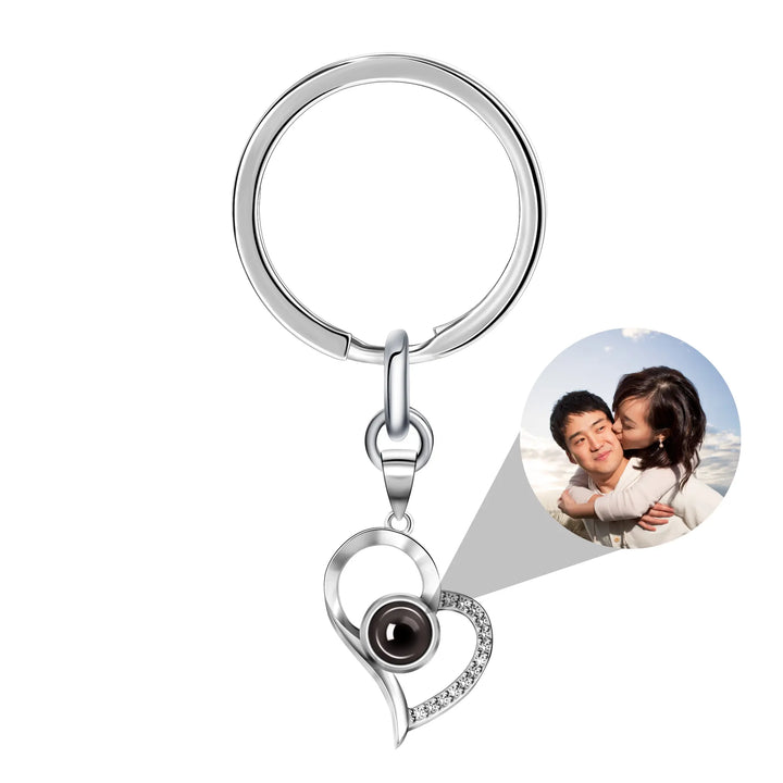 Cuswelry - Eternal Heart Keychain