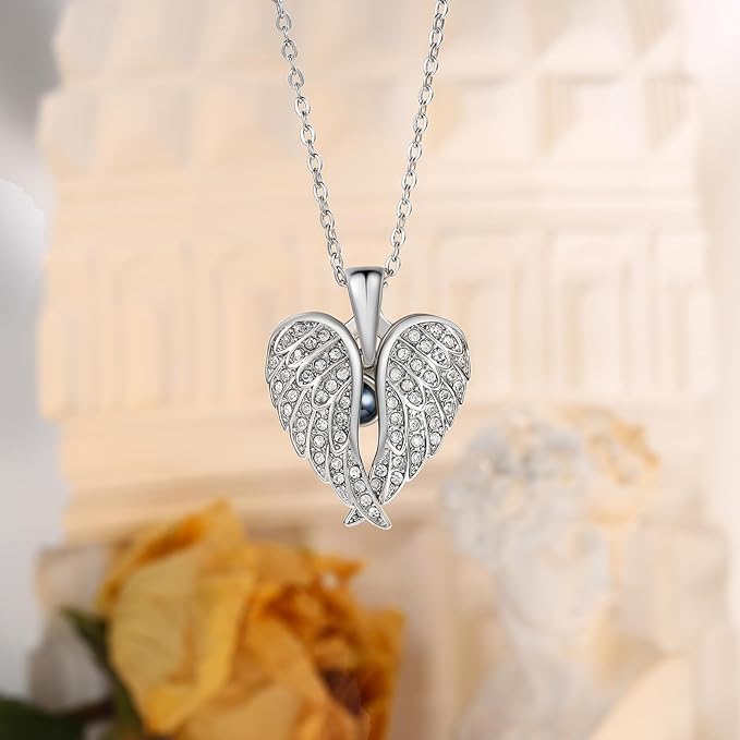 Cuswelry - Eternal Wing Necklace