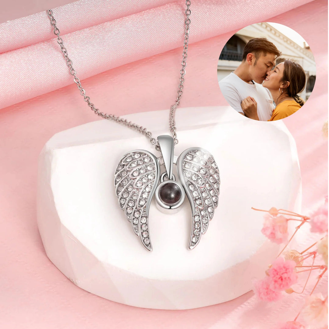 Cuswelry - Eternal Wing Necklace