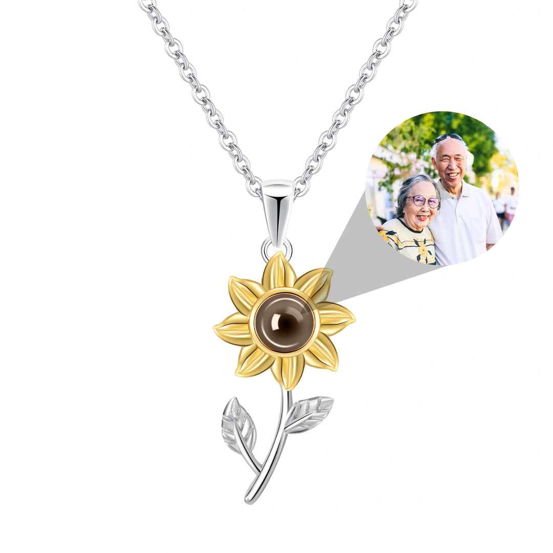 Cuswelry - Flower Necklace