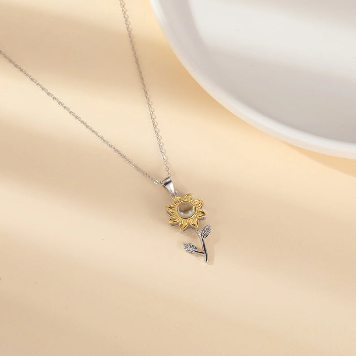 Cuswelry - Flower Necklace
