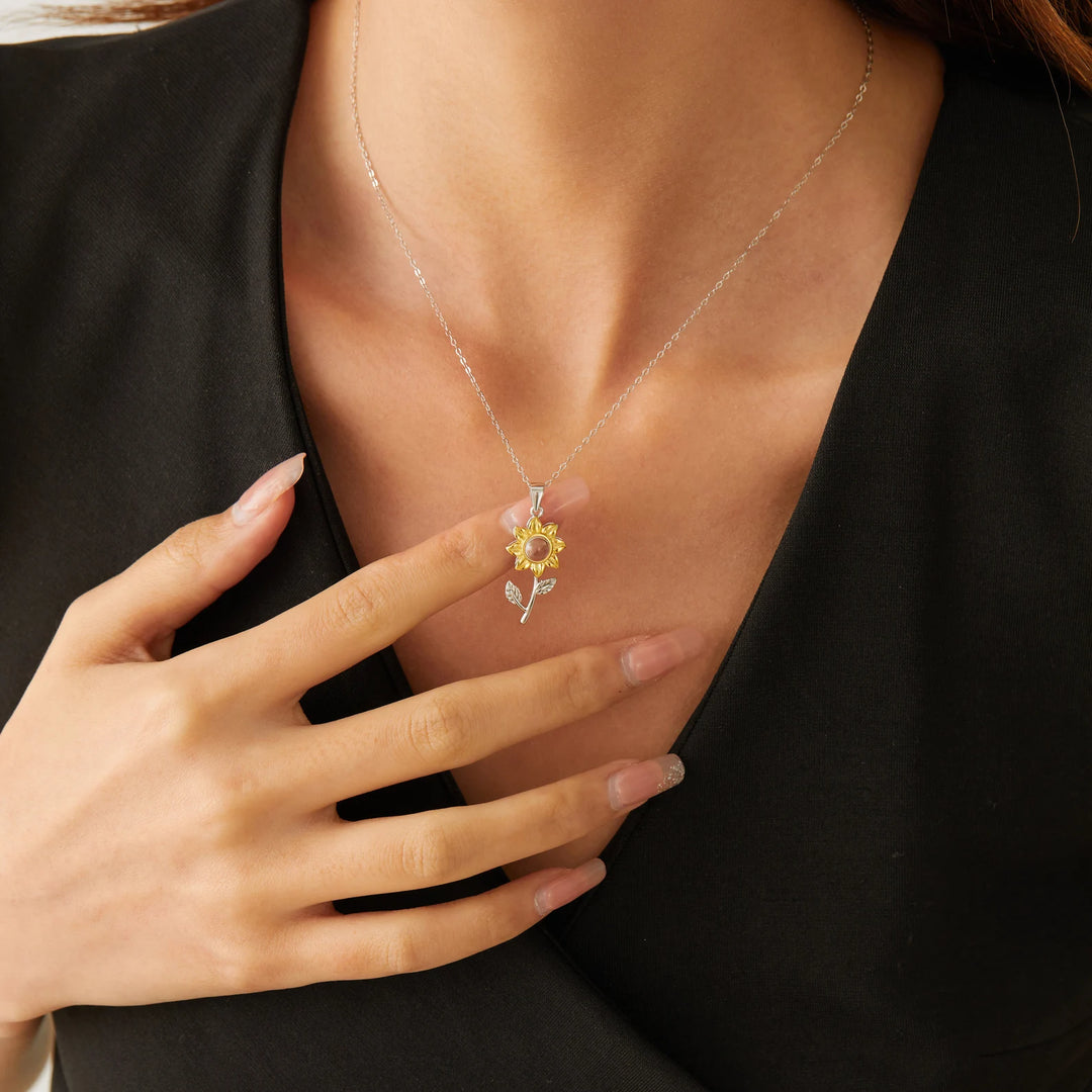 Cuswelry - Flower Necklace