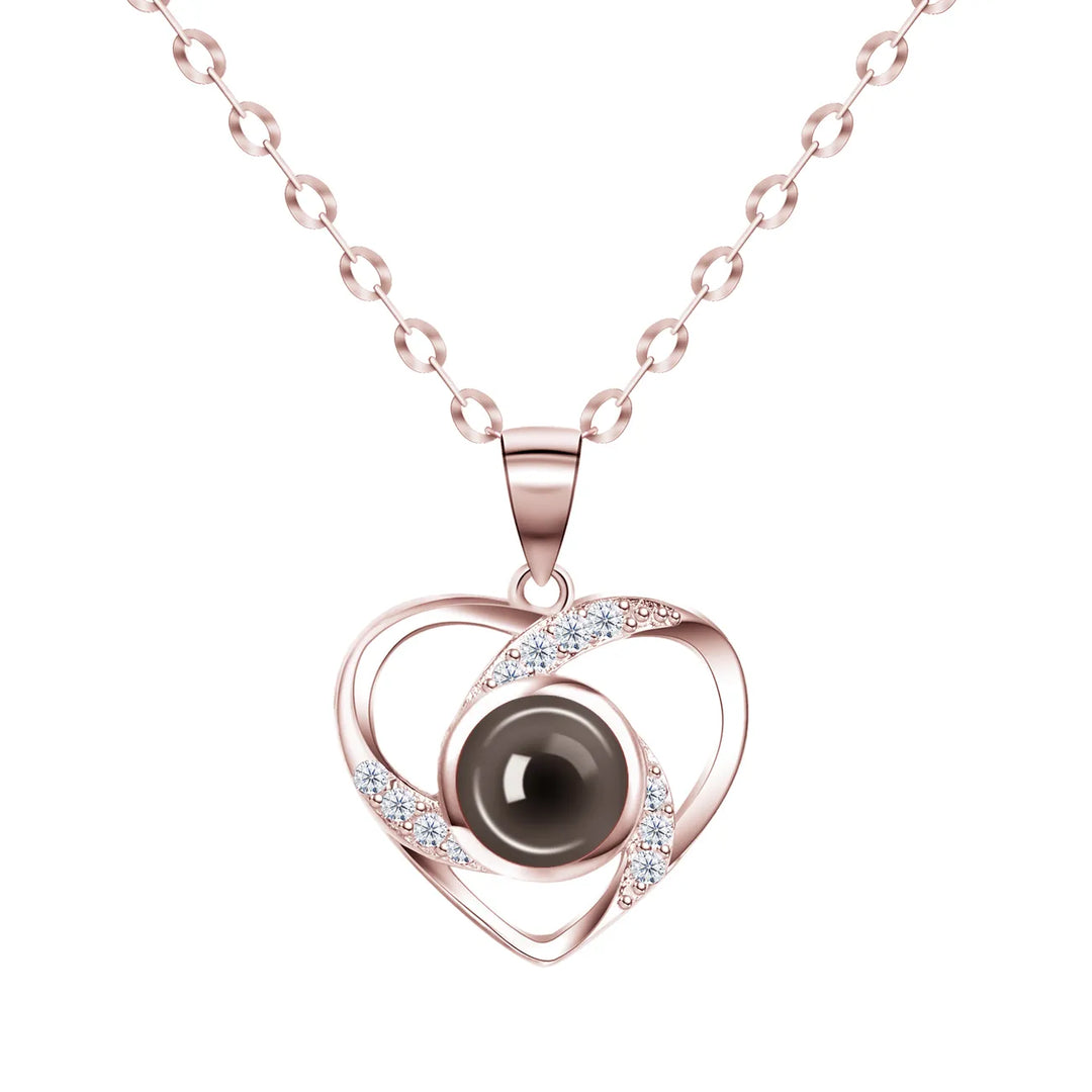 Cuswelry - Heart Memory Necklace