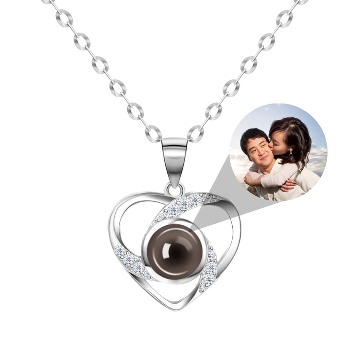 Cuswelry - Heart Memory Necklace
