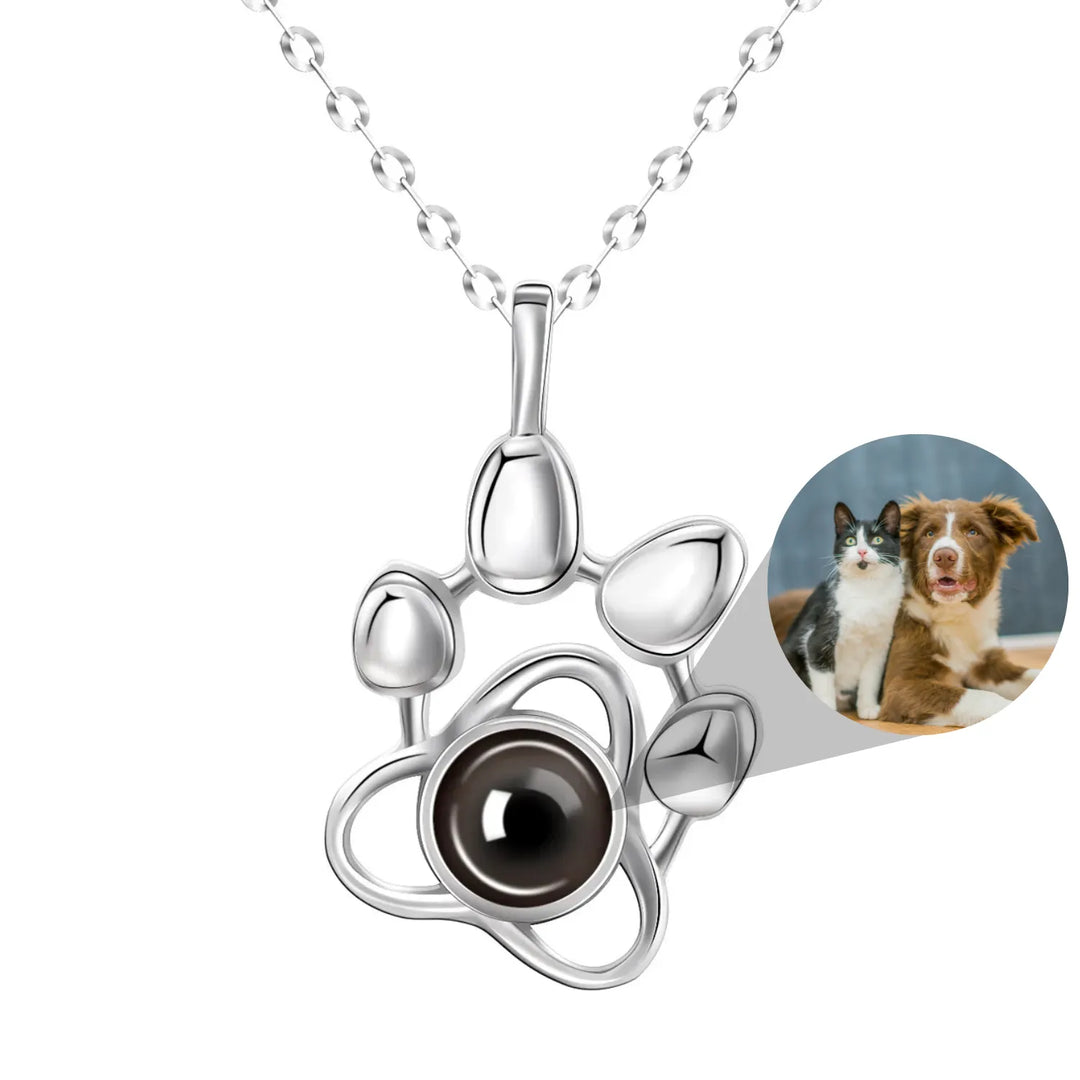 Cuswelry - Pet Paw Necklace
