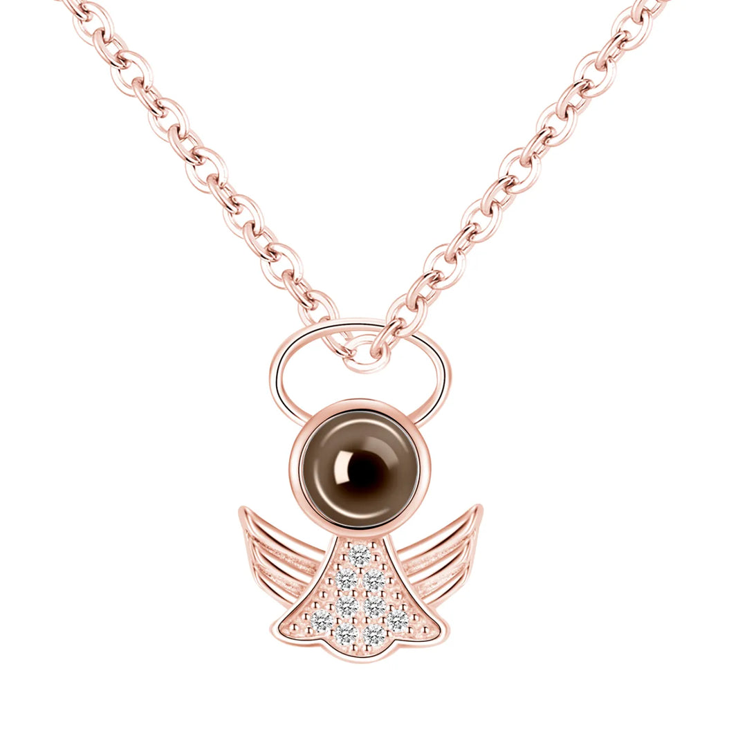 Cuswelry - Shiny Angel Necklace