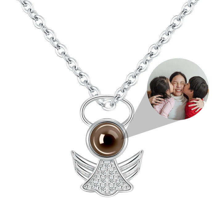 Cuswelry - Shiny Angel Necklace