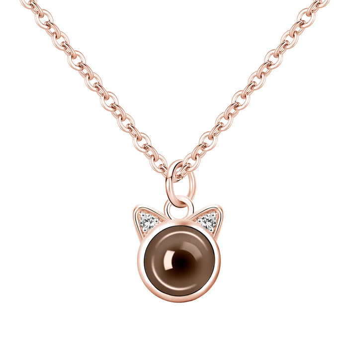 Cuswelry - Shiny Cat Necklace
