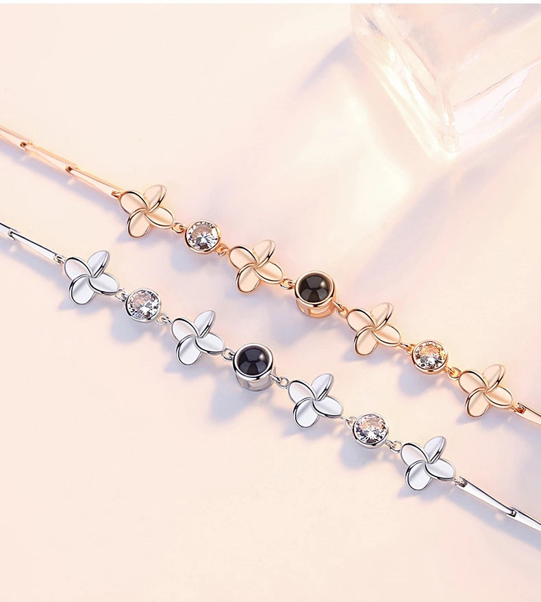Cuswelry - Leaf Bracelet
