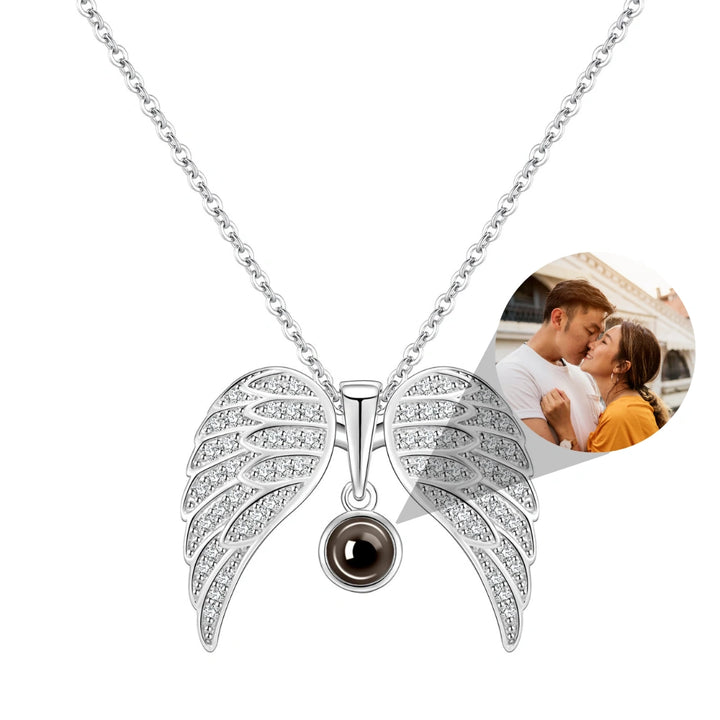 Cuswelry - Eternal Wing Necklace