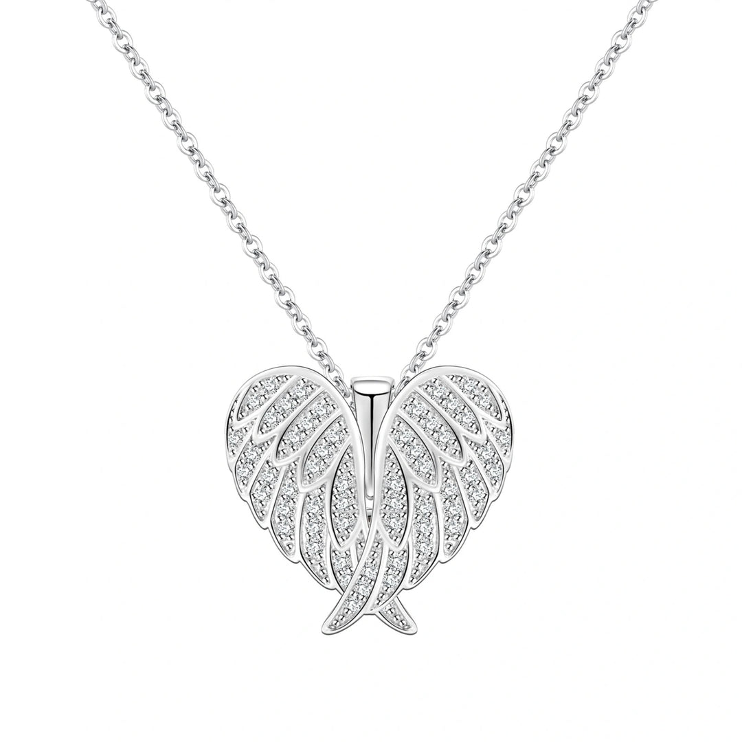 Cuswelry - Eternal Wing Necklace