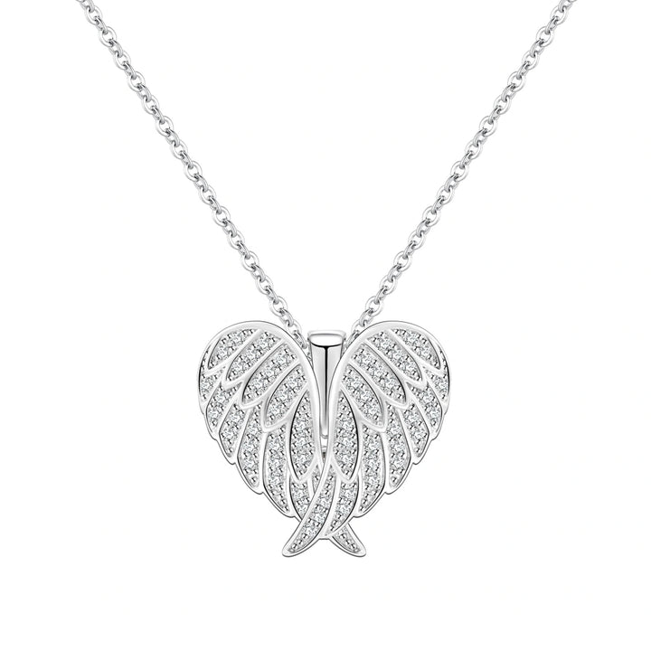 Cuswelry - Eternal Wing Necklace