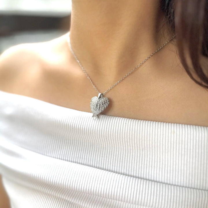 Cuswelry - Eternal Wing Necklace