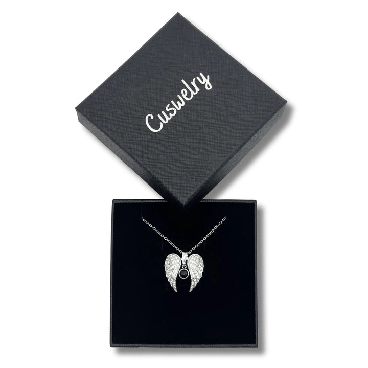 Cuswelry - Eternal Wing Necklace