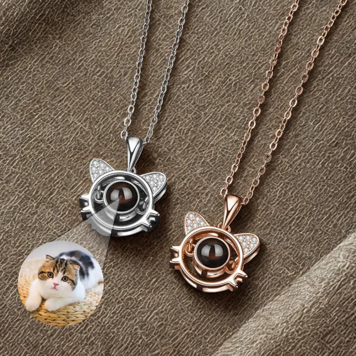 Cuswelry - Cat Memory Necklace