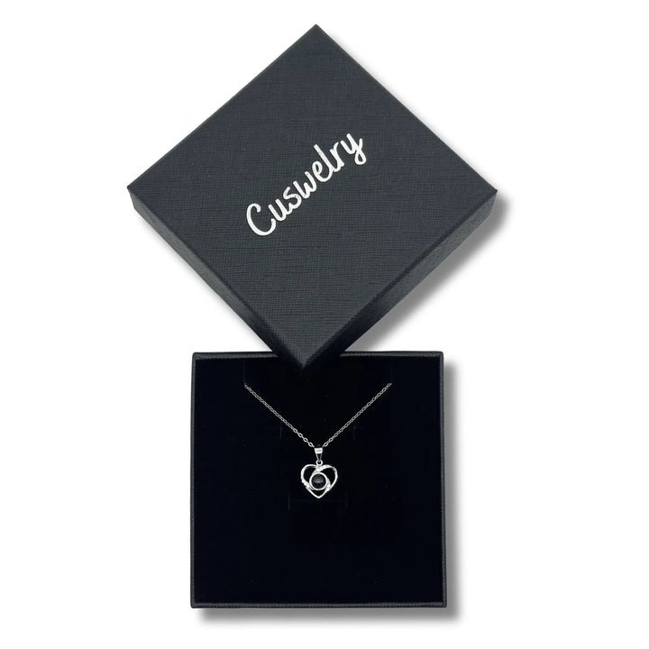 Cuswelry - Heart Memory Necklace