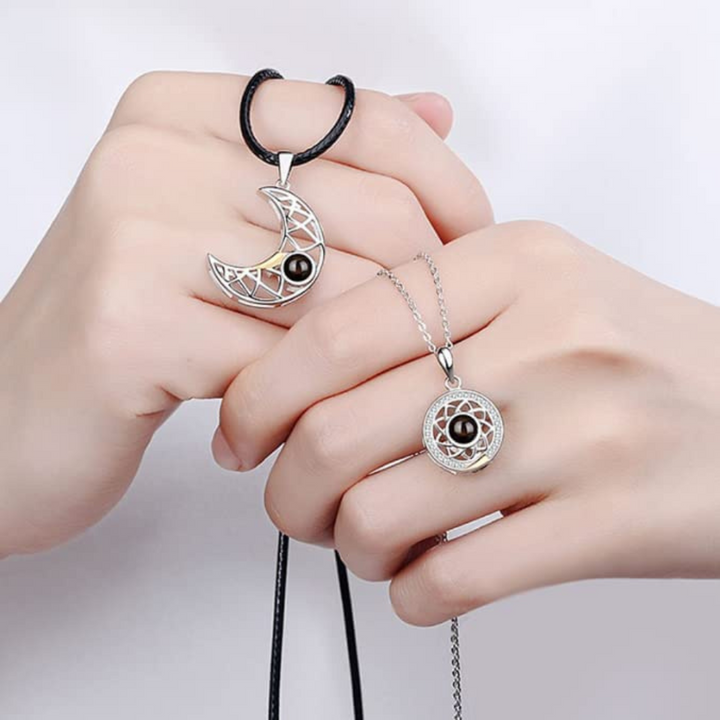 Cuswelry - SunMoon Magnet Necklace