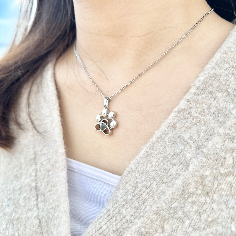 Cuswelry - Pet Paw Necklace