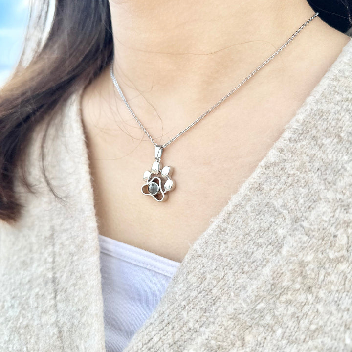 Cuswelry - Pet Paw Necklace