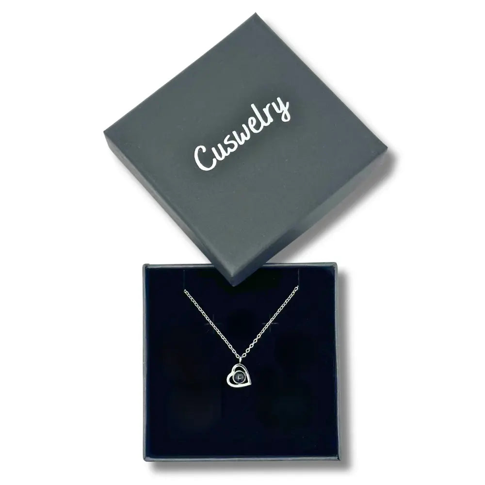 Cuswelry - Pure Heart Necklace