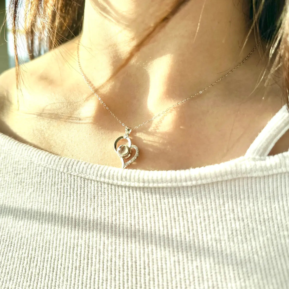 Cuswelry - Eternal Heart Necklace