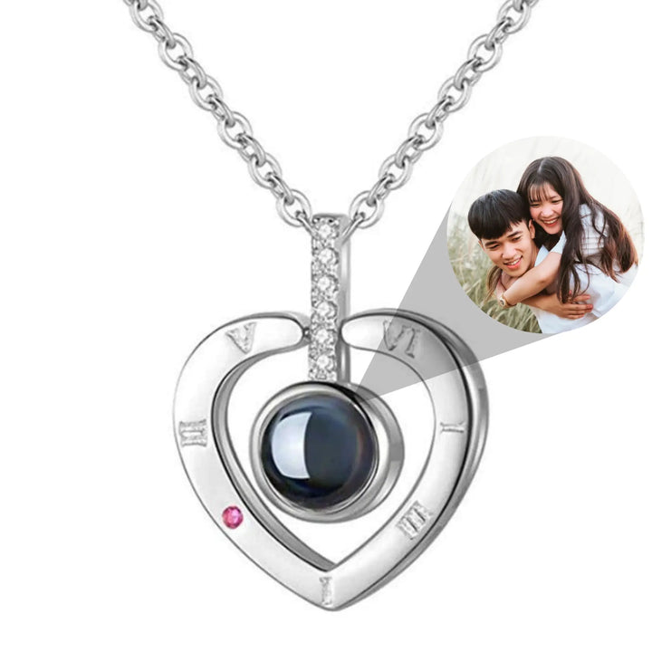 Cuswelry - Heart Shape Necklace