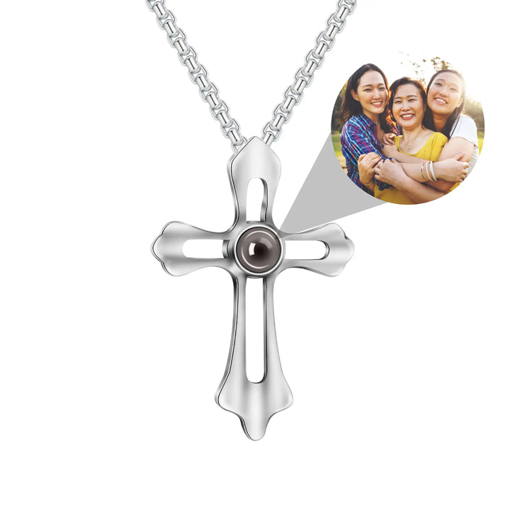 Cuswelry - Shining Cross (Unisex) Necklace